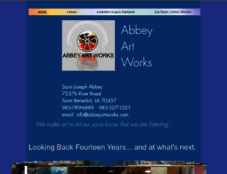 abbeyartworks.com screenshot