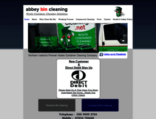 abbeybincleaning.net screenshot