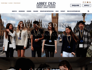 abbeycolleges.co.uk screenshot
