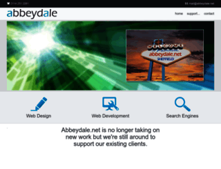 abbeydale.net screenshot