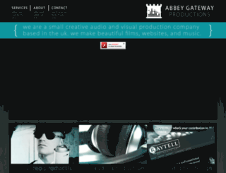 abbeygateway.com screenshot