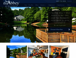 abbeyinverness.com screenshot