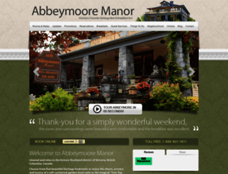abbeymoore.com screenshot