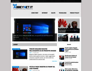 abbeynet.it screenshot