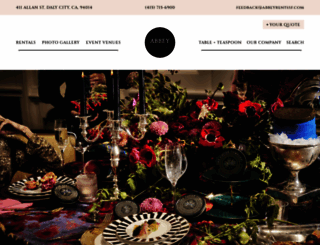 abbeyrentssf.com screenshot
