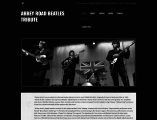 abbeyroadbeatlestribute.com screenshot