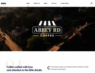 abbeyroadcoffee.co.uk screenshot
