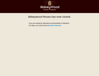 abbeywoodhouse.com screenshot