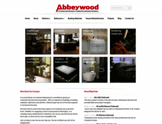 abbeywoodservices.co.uk screenshot