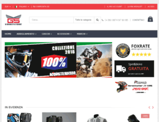 abbigliamentopermotociclisti.com screenshot