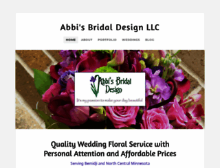 abbisbridal.com screenshot