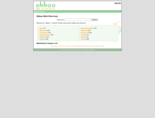 abboo.com screenshot