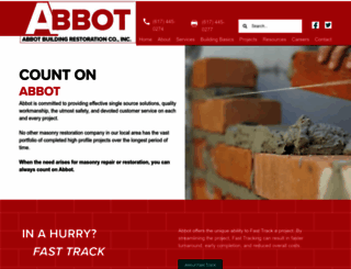 abbotbuilding.com screenshot