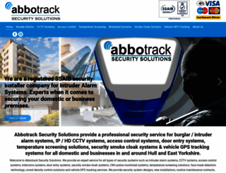 abbotrack.co.uk screenshot