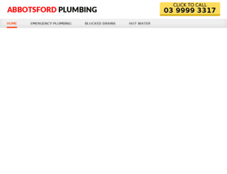 abbotsford-plumbing.com.au screenshot