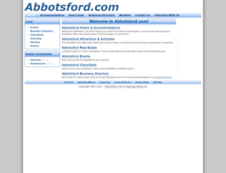 abbotsford.com screenshot