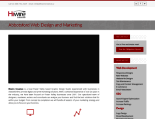 abbotsfordwebdesigns.com screenshot