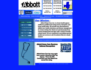 abbotthc.com screenshot