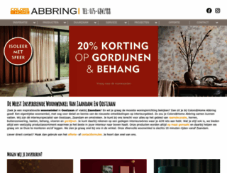 abbringzondesign.nl screenshot