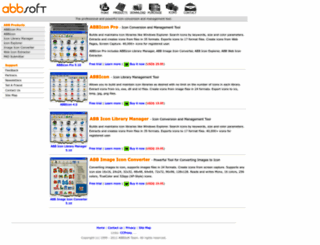 abbsoft.com screenshot