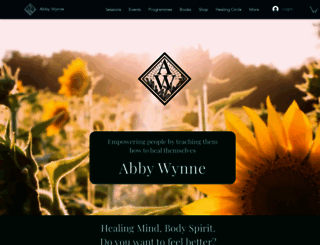 abby-wynne.com screenshot