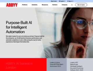 abbyy.com screenshot
