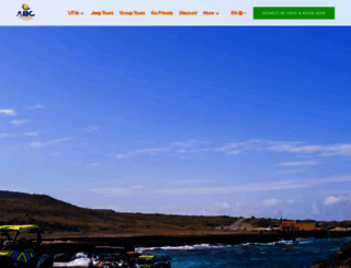abc-aruba.com screenshot