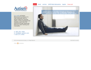 abc-autism.com screenshot