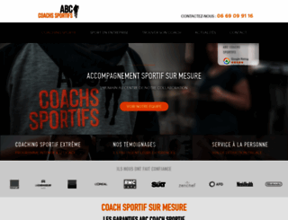 abc-coach-sportif.com screenshot