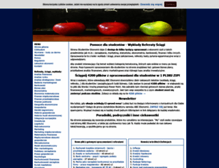 abc-ekonomii.net.pl screenshot
