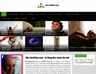 abc-families.com screenshot
