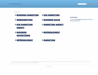 abc-marketing.com screenshot
