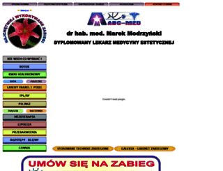 abc-med.com.pl screenshot