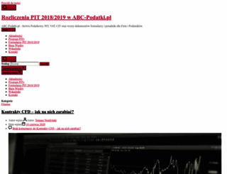abc-podatki.pl screenshot