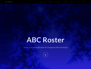 abc-roster.com screenshot