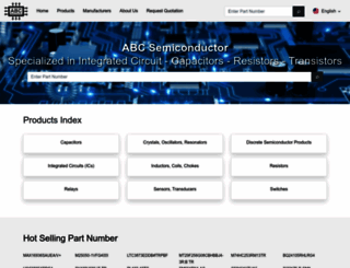abc-semi.com screenshot