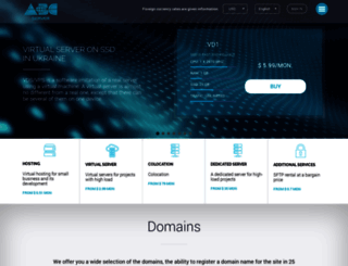 abc-server.com screenshot