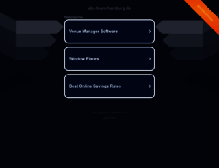 abc-team-hamburg.de screenshot