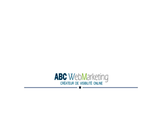 abc-webmarketing.com screenshot