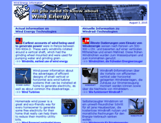 abc-windenergy.de screenshot