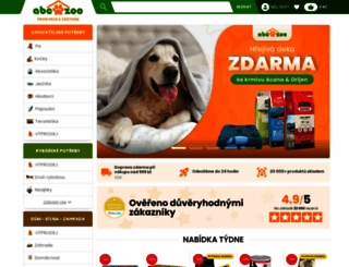 abc-zoo.cz screenshot
