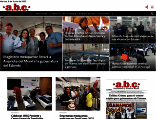 abc.miled.com screenshot