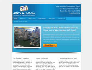 abc123inc.com screenshot