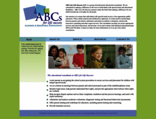 abc4lifesuccess.com screenshot