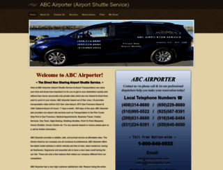 abcairporter.com screenshot
