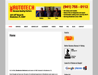 abcautotech.com screenshot