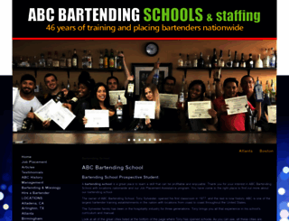 abcbartending.com screenshot