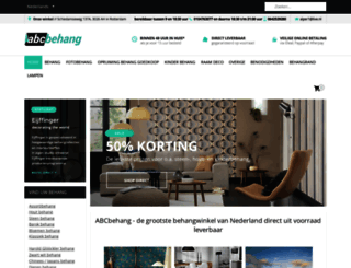 abcbehang.nl screenshot