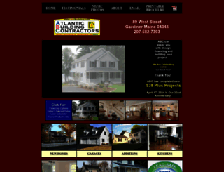 abcbuilding.com screenshot