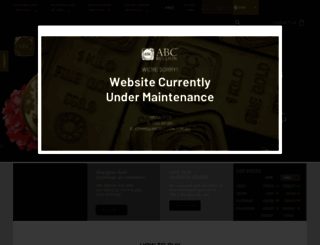abcbullion.com.hk screenshot